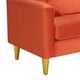 thumbnail image 5 of Sofa New Retro 3c Felpa 01 Naranja, 5 of 6