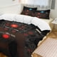 thumbnail image 2 of Skibidi Toilet Bedding Set Duvet Cover Comfortable and Lightweight Cartoon Bedding 3 Piece Bed Set, 2 of 5