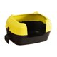 thumbnail image 3 of Caja De Arena Para Mascotas Con Parte Superior Abierta Y Lados Altos Para Gatos Peque?os Y Grandes, De Color Amarillo Y Negro, 3 of 5