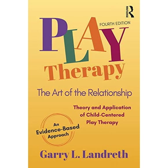 Book Play Therapy Garry Landreth Terapia de juego centrada en los niños