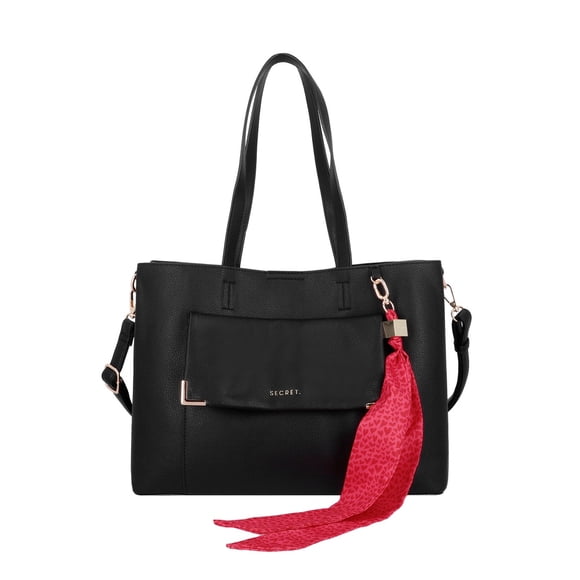Cartera Tote Secret Mother ST6 L Negro