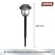 thumbnail image 4 of Set 4 Luces Solares Estaca Patio 40 cm Oris 1 un, 4 of 6