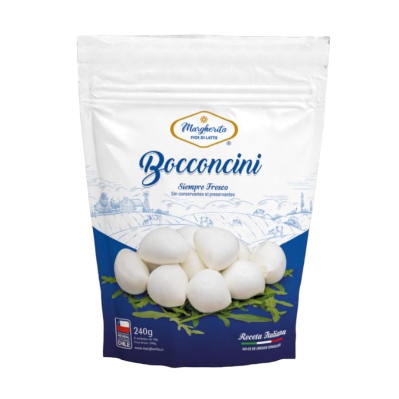 Bocconcini Fior Di Latte Bolsa 240 g Margherita