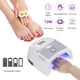 thumbnail image 4 of Lámpara de uñas de 72 W con ventilador inalámbrico, lámpara UV LED, secador de uñas para manicura, 3 temporizadores, lámpara de curado de uñas, sensor de luz inteligente, herramientas para manicura., 4 of 6