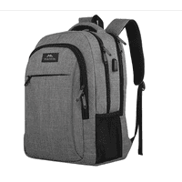 Farmer - Laptop Backpack, Business Anti Theft Slim Sturdy Laptops Backpack With Usb Charging Port, Water Resistant College School Computer Bag