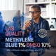 thumbnail image 2 of Solución WoldoHealth DMSO al 10% con azul de metileno al 1%, 100 ml, 2 of 8