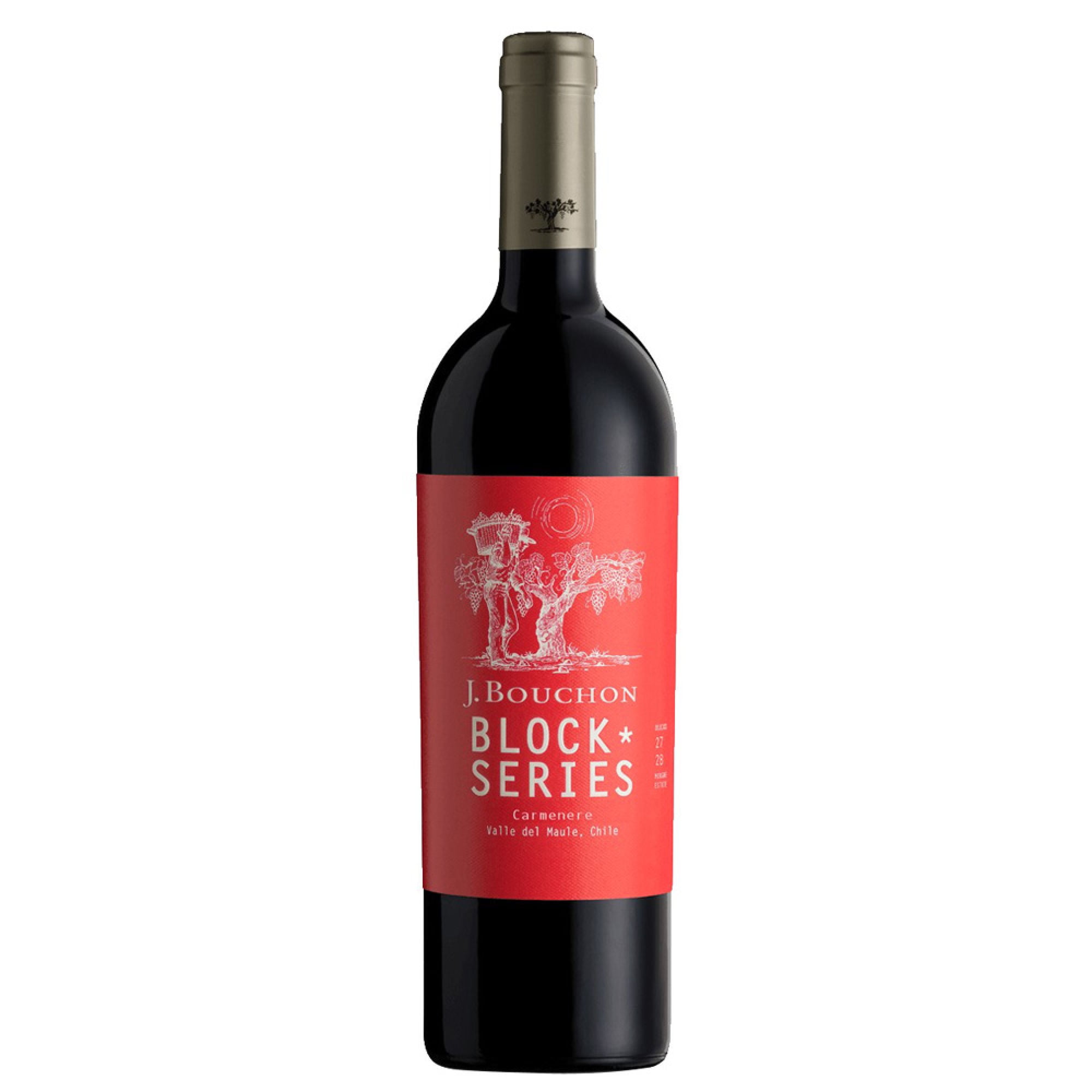 Vino Tinto Reserva Especial Carmenere Botella 750 cc J. Bouchon