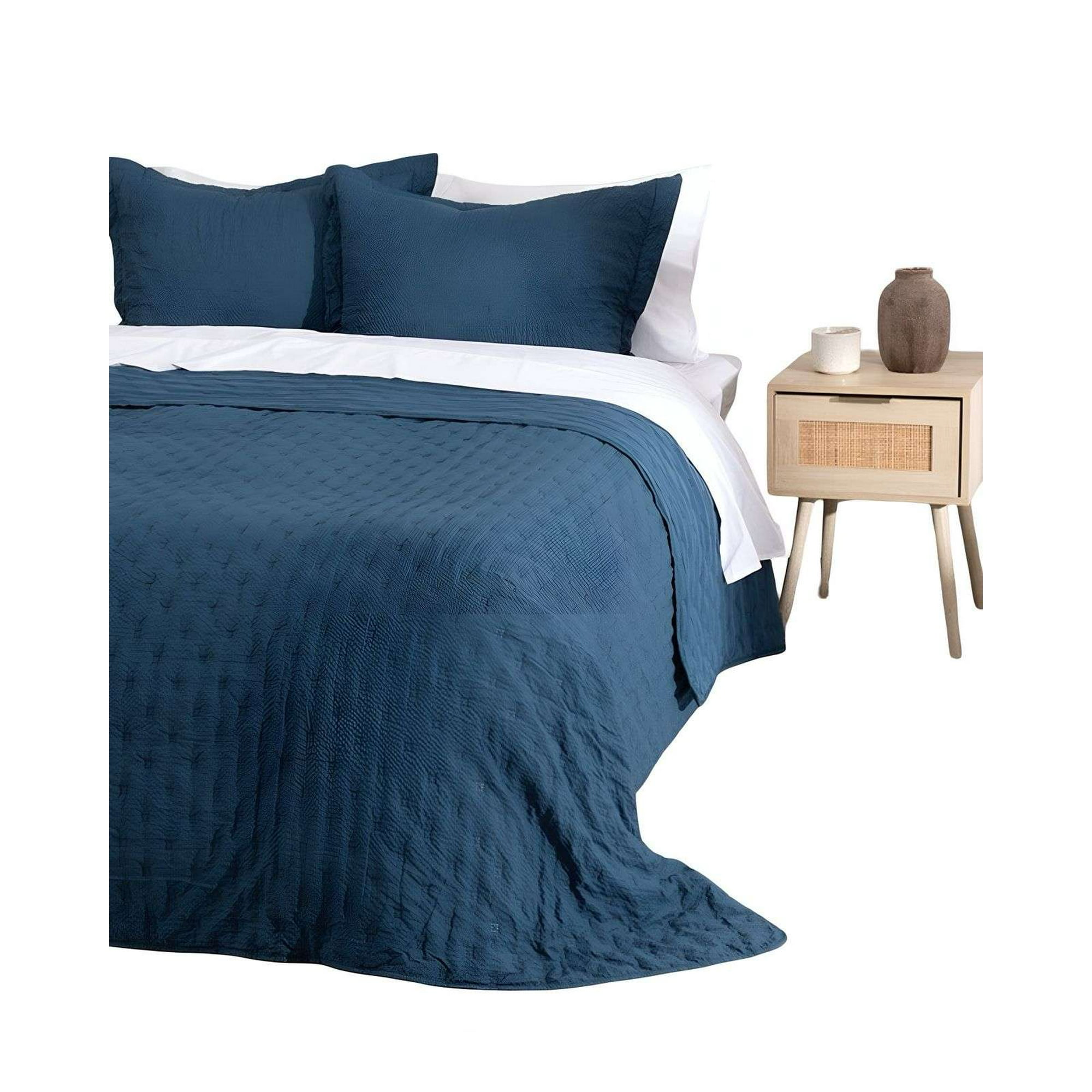 Cubrecama Quilt King Ultra Sevilla Mf Mashini