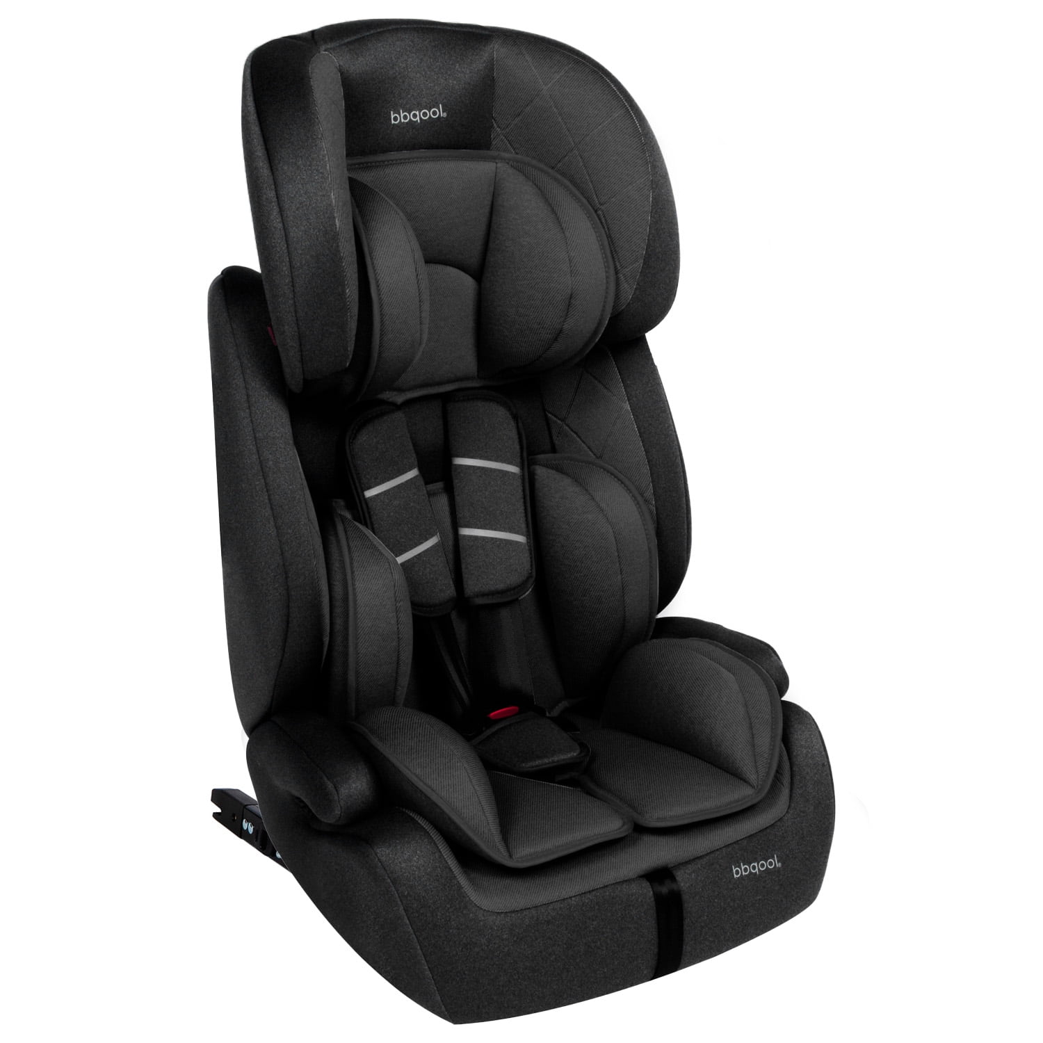 Bbqool - Silla De Auto Butaca Volt Isofix Black
