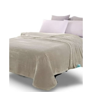 Iii Mussa - Mantas Pluhs Beige 2 Plazas