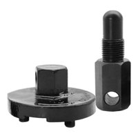 Magideal - Herramienta De Extracción De Embrague De Motosierra, Llave De Desmontaje De Volante De Embrague De Tope De Pistón Para Removedor De Embrague 52/58