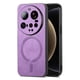thumbnail image 1 of Magnetic Slim Case for Xiaomi 15 Ultra with Camera Guard & Anti-Scratch Back Purple, 1 of 5