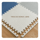 thumbnail image 4 of Piso Goma Eva Bebé 4 Piezas Alfombra Antigolpes Puzzle 60x60, 4 of 9