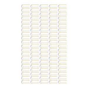 Ioensy - Alfileres De Costura Para Tela Alfileres Rectos Para La Fabricación De Joyas Patchwork Decoración Para El Hogar Aureate 100Pcs