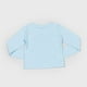 thumbnail image 2 of Polera Niña Kids M/L Glitter Celeste Corona, 2 of 5