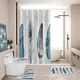 thumbnail image 2 of Set Juego De Baño Con Cortina Cubre Inodoro 4 Piezas, 2 of 4