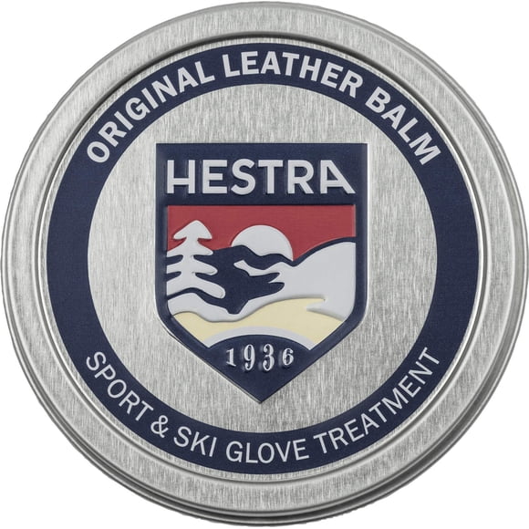 Leather Balm Hestra, fórmula totalmente natural, para guantes de esquí, color blanco