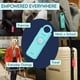 thumbnail image 4 of Alarma de seguridad personal She's Birdie con sirena y luz estroboscópica, 4 of 7