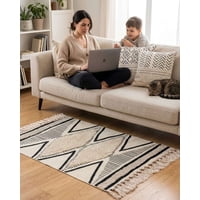 Myl Todo Hogar - Alfombra Estampada Tufting 60X90 Cm Con Relieve