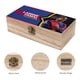 thumbnail image 3 of Caja Organizadora de Madera Desmarcar Lamine Yamal, 3 of 6