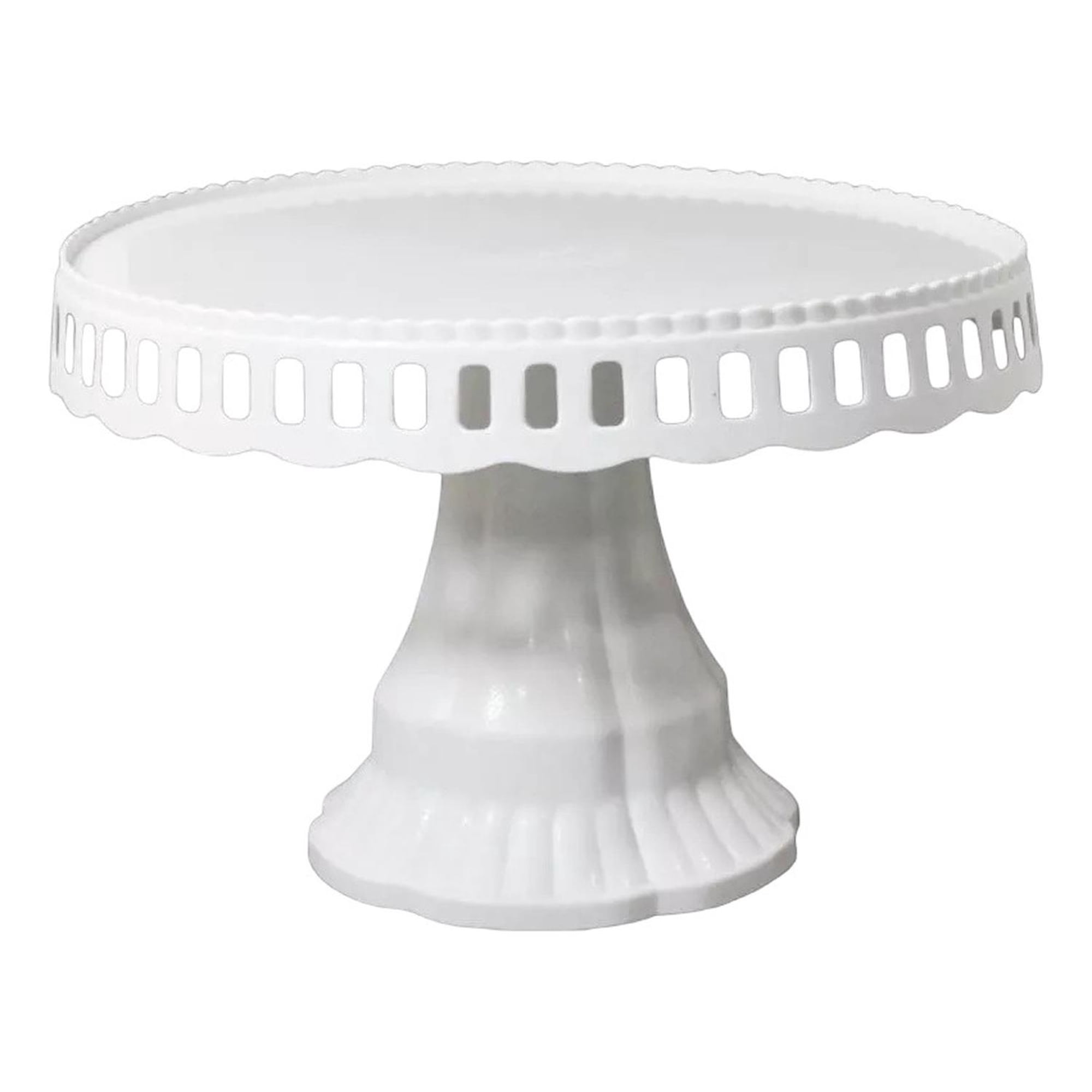 Pasteleriuscl - [bla-110004] Base De Torta Base Torta Base Plato Porta Torta 32 Cm Blanco Sin Tapa