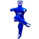 thumbnail image 1 of Lápiz capacitivo Wrestling Grappling, sin relleno, azul, 1,52 m, 1 of 7
