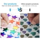 thumbnail image 4 of Pegatina Dorbetar con forma de estrella holográfica brillante, 1710 unidades, Kids Reward, 4 of 8