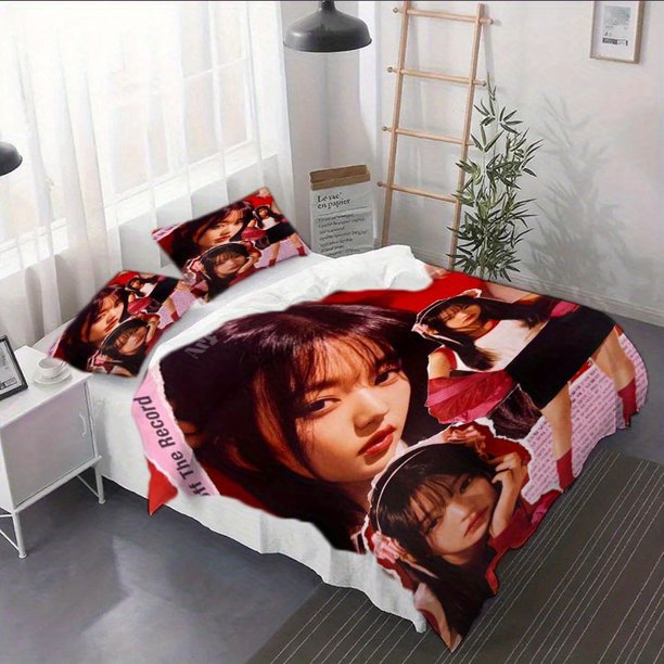 3pcs Jang Won- Collage Poster Duvet Cover Set - Bedding Set Comfortable Home Essentials