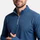 thumbnail image 4 of Polera Dry Fit HW SPX Manga Larga Hombre Deep Blue, 4 of 5