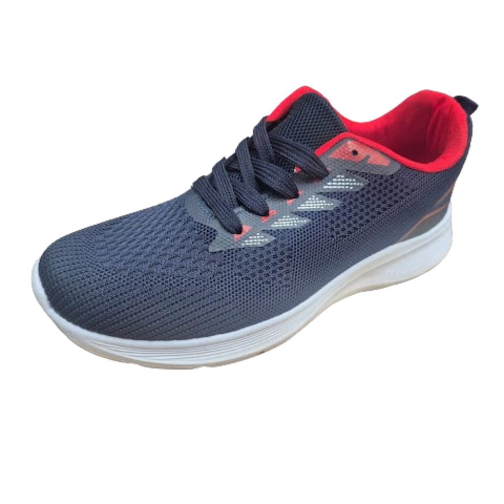 Vinnys Outlet - Zapatilla Deportiva Hombre Rojo