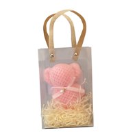 Bothyi - Animales Oso Toallas Toalla De Ducha Suave Toalla De Baño Para Fiesta En Casa Baño Bolsas De Rafia Rosa