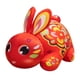 thumbnail image 1 of Conejo De Peluche De Juguete Adorno De Dibujos Animados Mu?eco Animal De Peluche Para A?o Nuevo Estilo C, 1 of 5