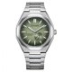 thumbnail image 1 of Reloj CITIZEN Zenshin 60 Automático con Esfera Verde de Titanio, 1 of 4