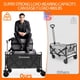 thumbnail image 2 of Carro plegable KACHUAN BEAR 300 L, 218 kg, resistente, 2 of 8
