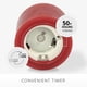 thumbnail image 4 of Candelita Luminara Moving Flame LED sin llama, paquete de 2 unidades, color rojo, 4 of 7