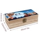 thumbnail image 2 of E.T., el Extraterrestre Caja Organizadora de Madera Rústica - Caja Decorativa Multifuncional para Escritorio, Hogar, Oficina, Joyas y Manualidades, 2 of 6