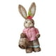 thumbnail image 3 of Estatua De Conejo De Paja Figura Creativa De Conejito De Pascua Para Balcón Mesa Gabinete Estilo A, 3 of 3