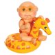 thumbnail image 2 of Cabbage Patch Kids Deluxe Tiny Newborn Splash 'N Float Jirafa Bañador - Muñeca CPK de 9 pu Cabbage Patch Kids Cabbage Patch Kids, 2 of 2