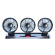 thumbnail image 2 of Ventilador De Coche, Silencioso, Ligero, Bonito Diseño, Ventilador De Refrigeración Para Vehículos SUV, Sedán, Blanco, 5 V, 2 of 2