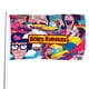 thumbnail image 1 of Cocomelon Bandera impresa con temática, regalo perfecto para fanáticos, amigos y familiares, y adecuada para actividades al aire libre e interiores, decoraciones de fiesta.120cm×180cm, 1 of 6