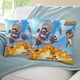thumbnail image 3 of Zoo Battle Arena Fundas de almohada de terciopelo con tema, regalos de funda de almohada, decoración para el hogar, cojín de lanzar, regalo de cumpleaños para fans y parejas. 45cm x 45cm., 3 of 6