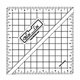 thumbnail image 1 of Regla Bloc Loc 14 cm Triángulo medio‑cuadrado de acrílico, 1 of 1