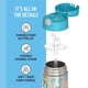 thumbnail image 4 of Botella de agua THERMOS FUNTAINER Kids de acero inoxidable de 350 ml, 4 of 7