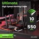 thumbnail image 5 of Cable Ethernet Cat 6 1 2 M (4 Pies) Paquete De 24 Unidades 10 Gbps Rj45, 5 of 9