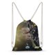 thumbnail image 1 of Vinícius Júnior Mochila de Cuerdas para Deportes y Gimnasio, Bolsa de Cuerdas Resistente al Agua, Bolsa Cinch, 30×40cm, 1 of 6