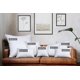thumbnail image 2 of Almohada Insert Utopia Bedding, 71 x 71 cm, paquete de 4 unidades, color blanco, 2 of 7