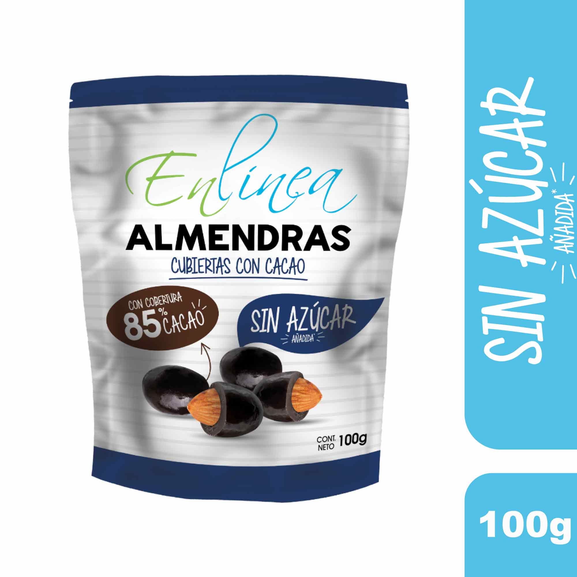 Almendras Con Cacao 85% En Línea