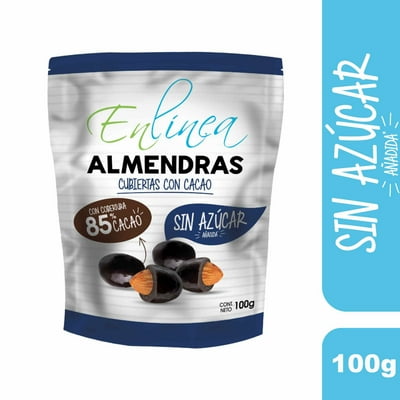 Almendras Con Cacao 85% En Línea