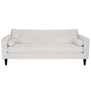 Bodevir - Sofa Retro 3Cg Felpa 00 Crudo