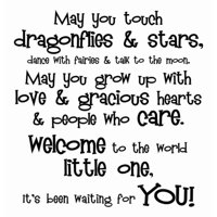 Rienda Libre Graphics - Decomural Welcome To The World Nursery Ws-15941